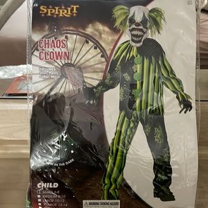 Chaos Clown costume